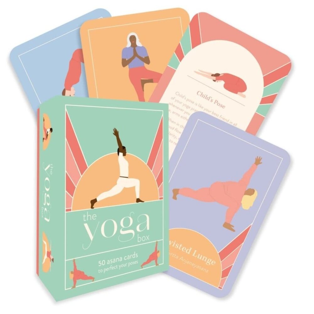 Yoga Box : 50 Asana Cards to Perfect Your Poses and Shape Daily Flows